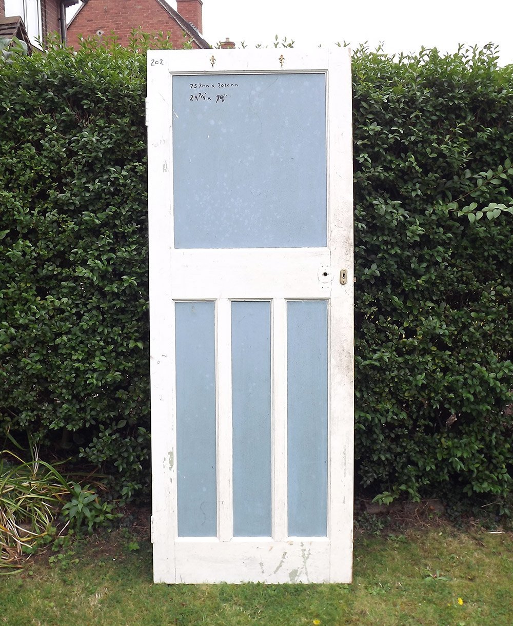 Tudor Reclamation and antiques Shrewsbury - 1930's door