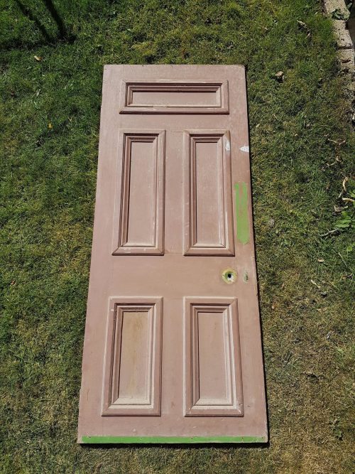 5 Panel Edwardian Door (W - 31.5”- x H- 75.5”)