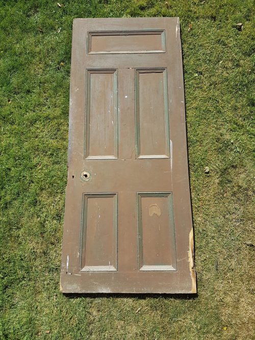 5 Panel Edwardian Door (W - 31.5”- x H- 75.5”)