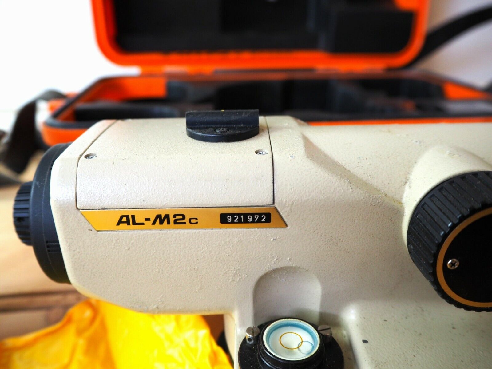 Vintage AL-M2C Pentax No 921972 SURVEYING LEVEL - Image 5