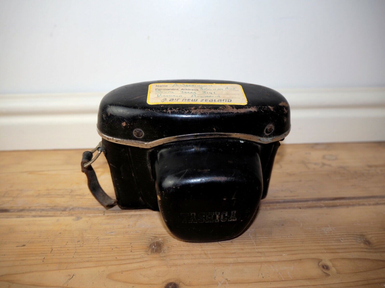 Vintage camera Yashica Minister 35mm rangefinder ii2103835 with leather case - Image 3