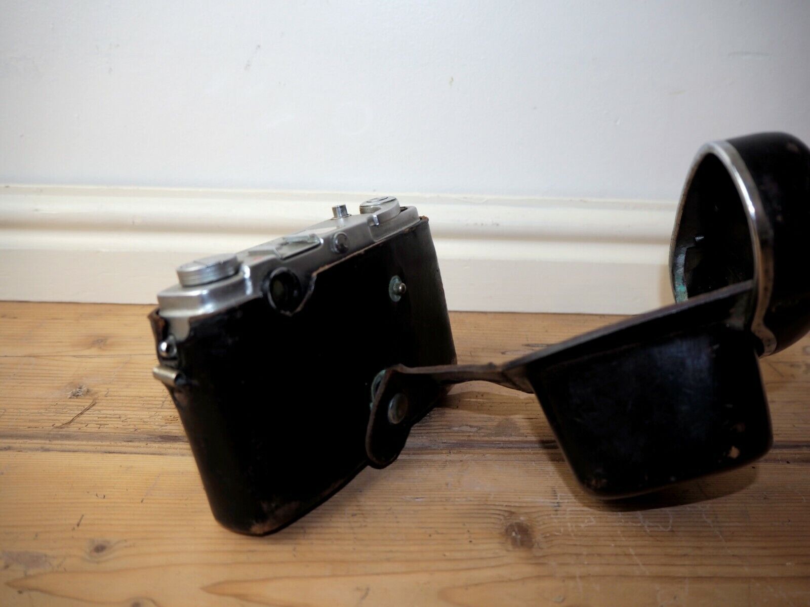 Vintage camera Yashica Minister 35mm rangefinder ii2103835 with leather case - Image 5